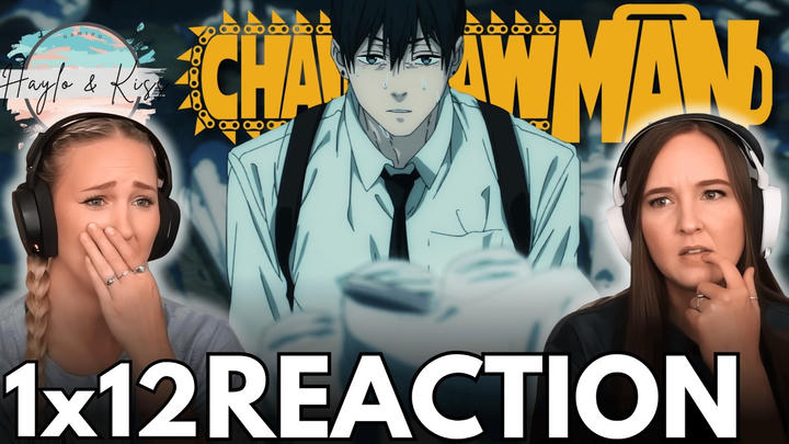 EASY REVENGE | CHAINSAW MAN | Reaction 1x12