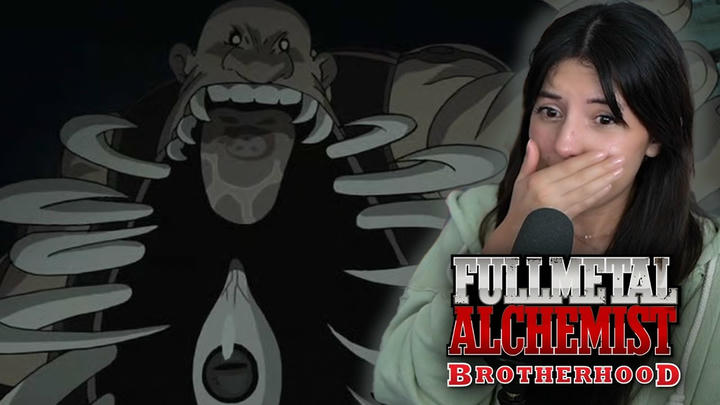 GLUTTONY!! | Fullmetal Alchemist: Brotherhood Episode 24 "Inside The Belly" Reaction!