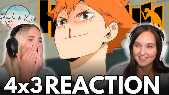 PERSPECTIVE | HAIKYUU | Reaction 4x3