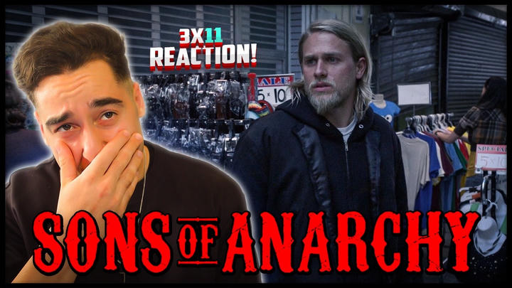 Film Student Watches SONS OF ANARCHY s3ep11 for the FIRST TIME 'Bainne' Reaction!