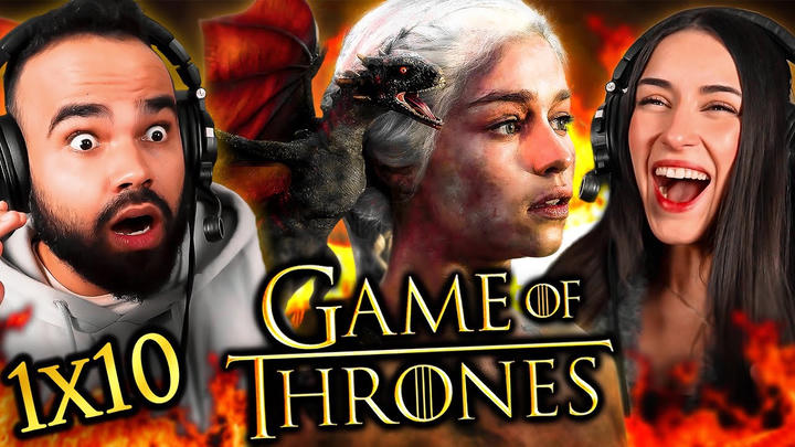 GAME OF THRONES REACTION - SEASON 1 FINALE WAS INSANE! - 1x10 "Fire and Blood"