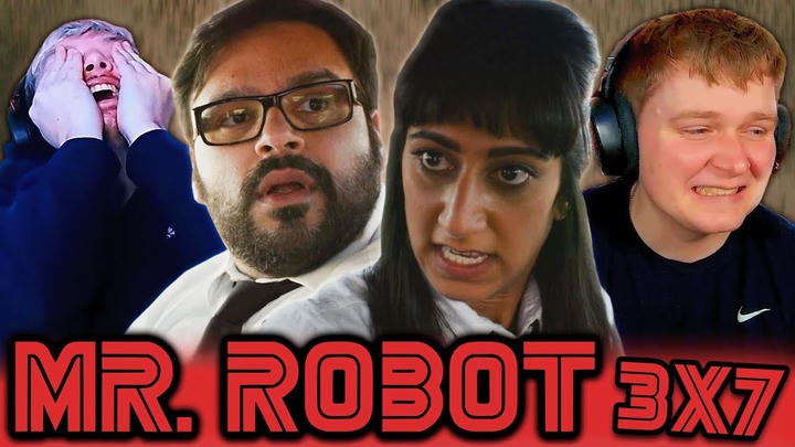 The SET UP?! Mr. Robot 3x7 REACTION - "eps3.6_fredrick+tanya.chk"