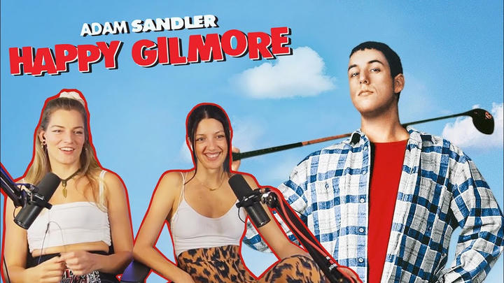 Happy Gilmore (1996) with Ketty REACTION