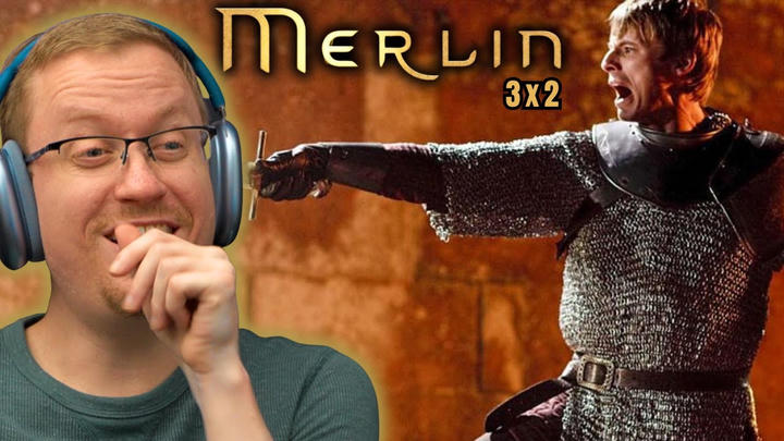Merlin 3x2 Reaction!! “The Tears of Uther Pendragon: Part Two"