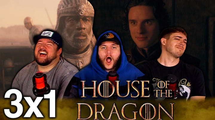 BATTLE OF THE GULLET!!! | House of the Dragon 3x1 'Salt and Sea, Fire and Blood' First Reaction!
