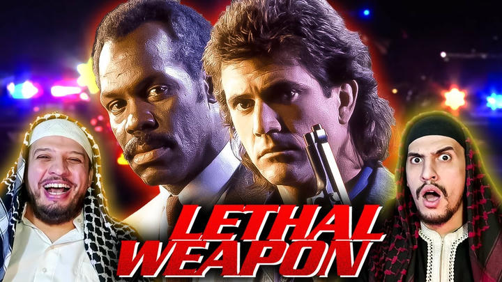 HABIBI BROTHERS MOVIES REACTION - Lethal Weapon (1987)