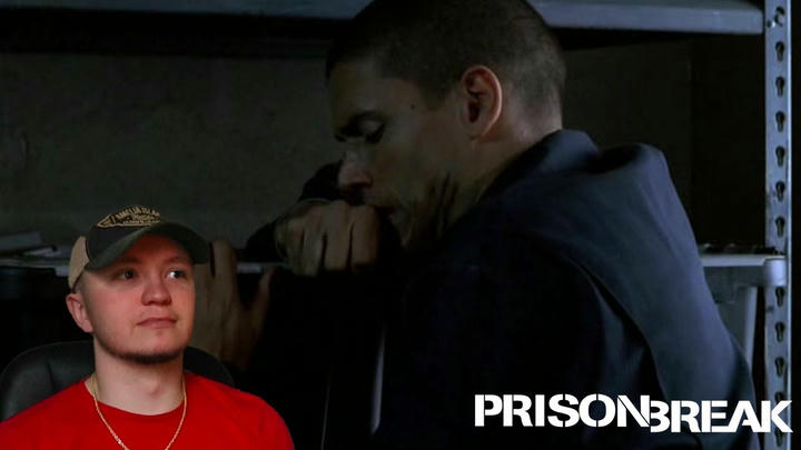 Prison Break S1E14 'The Rat' REACTION