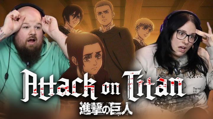 TITAN AVENGERS | ATTACK ON TITAN [4x23-4x24] (REACTION)