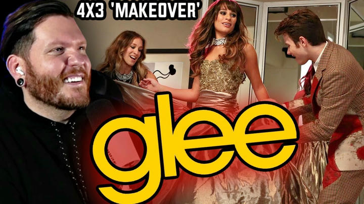 I wasn't expecting Sarah Jessica Parker! | First time watching GLEE 4x3 'Makeover' REACTION