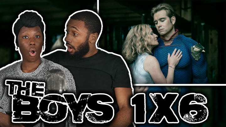 THE BOYS REACTION 1X6 | THE INNOCENTS