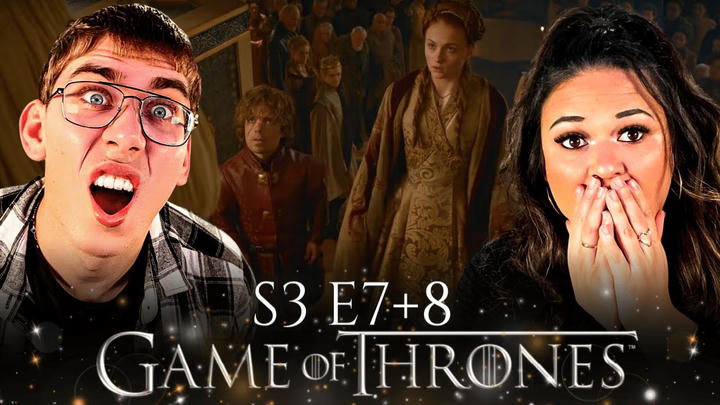Game of Thrones 3x7 & 3x8 Reaction | The Bear & the Maiden Fair & Second Sons | First Time Watching