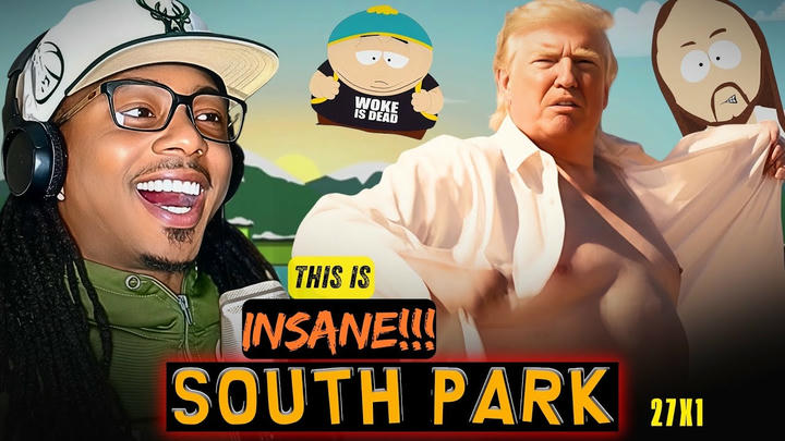 THE WHITE HOUSE'S RESPONSE WAS GANGSTA!!  * SOUTH PARK 27X1 *  SERMON ON THE MOUNT