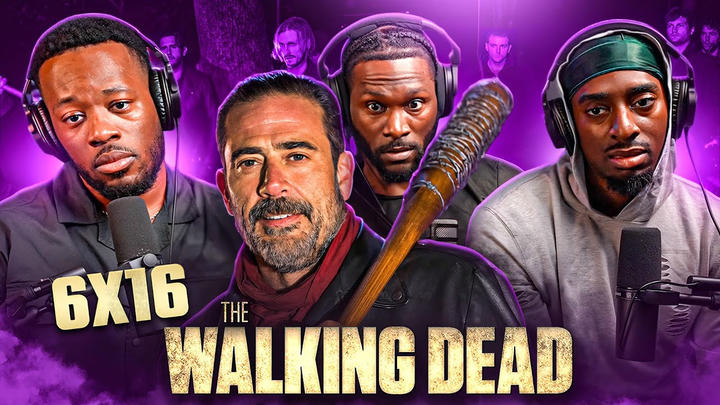 THE WALKING DEAD 6X16 REACTION & REVIEW "Last Day on Earth" WHO IS NEGAN!?!