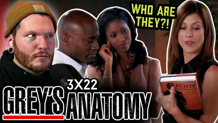 A Private Practice crossover?! | Grey's Anatomy REACTION 3x22 'The Other Side of This Life, Part 1'