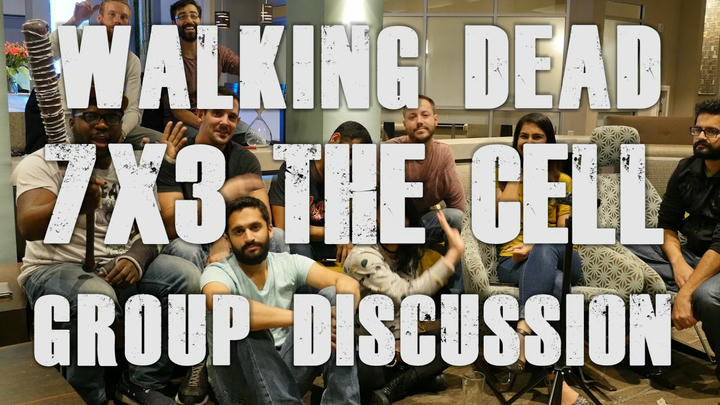 Walking Dead - 7x3 The Cell - Discussion - 7x4 Promo Reaction