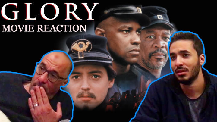 My Egyptian Dad Reacts - Glory (1989)