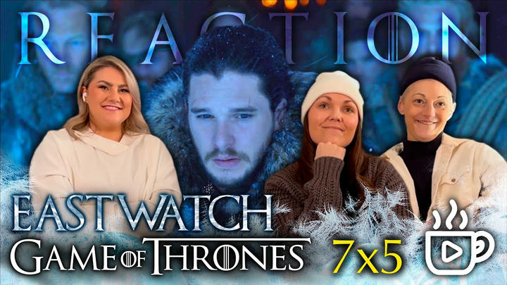Westeros Avengers? 'Eastwatch' Reaction! Game of Thrones! [S7E5] FIRST TIME Watching!