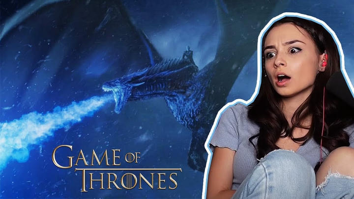 Game of Thrones 7x7 "The Dragon and the Wolf" REACTION