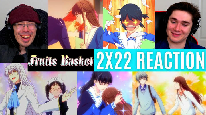 REACTING to *2x22 Fruits Basket* KYO & TOHRU (First Time Watching) Shonen Anime
