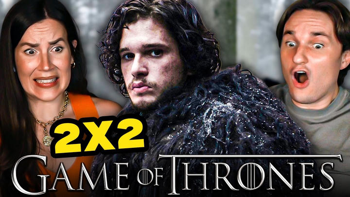 "The Night Lands" Game of Thrones 2X2 Reaction | First Time Watching