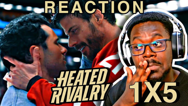 🏒🔥 Heated Rivalry Episode 5 | REACTION & COMMENTARY