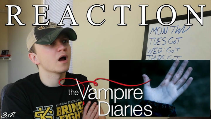 The Vampire Diaries S3E8 'Ordinary People' REACTION