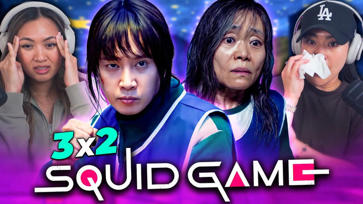 WE’RE SICK TO OUR STOMACH 🫩 Squid Game Season 3 Episode 2 | Reaction & Review