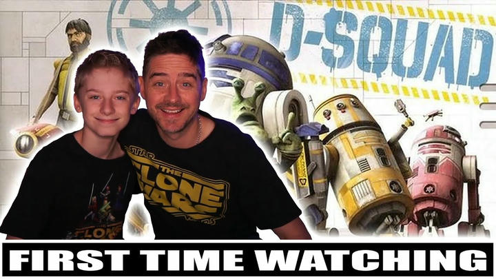 Star Wars - The Clone Wars: D-Squad (FIRST TIME WATCHING REACTION!)