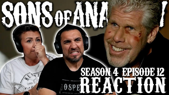 Sons of Anarchy Season 4 Episode 12 'Burnt and Purged Away' REACTION!!