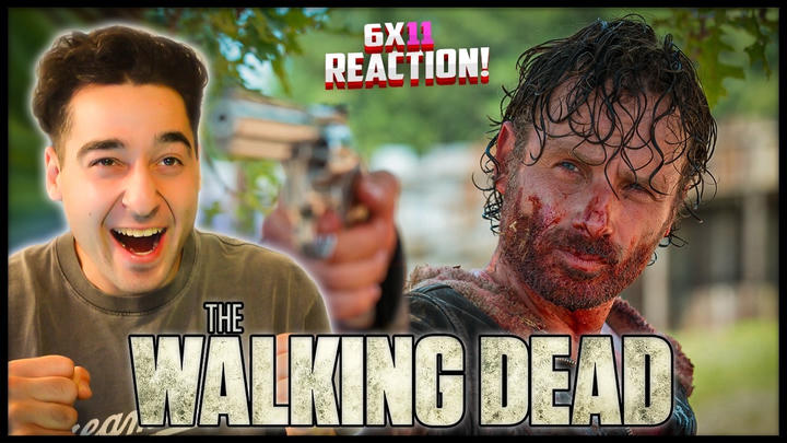 Film Student Watches THE WALKING DEAD s6ep11 for the FIRST TIME 'Knots Untie' Reaction!