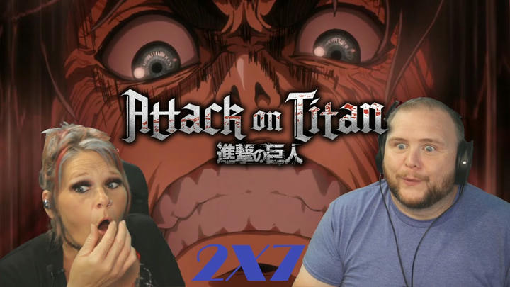 ATTACK ON TITAN 2x7 REACTION | Close Combat