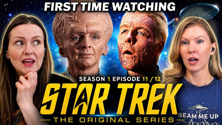 First time watching STAR TREK | 1x11 - 12