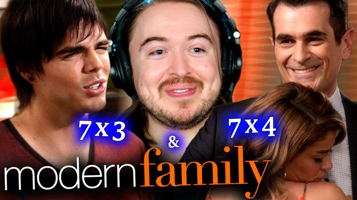 **HE MOVED IN?!?** Modern Family Season 7 Ep 3 & 4 Reaction: FIRST TIME WATCHING