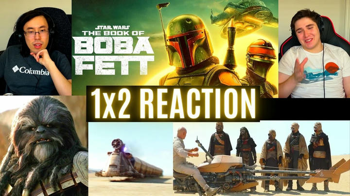 REACTING to *1x2 The Book of Boba Fett* THE BEST EPISODE YET! (First Time Watching) Star Wars Shows