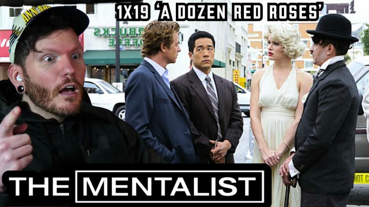 First time watching The Mentalist REACTION 1x19 'A Dozen Red Roses'