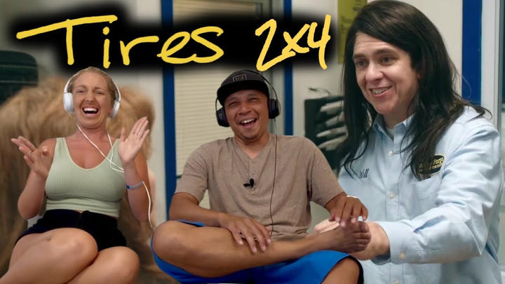 TIRES 2x4 - Shiny New Thing | Reaction!