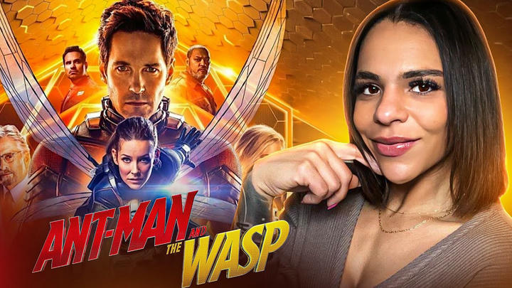 Amber Reacts - Ant-Man and the Wasp (2018)