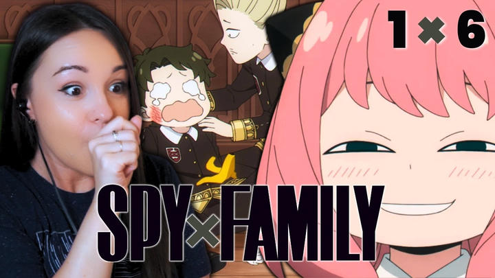 Anya chose VIOLENCE on day one 💀 SPY x FAMILY | Episode 6 Reaction / Discussion