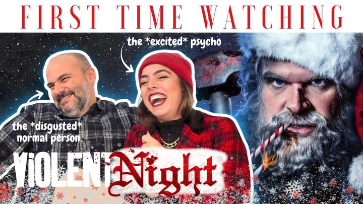 THAT'S WHAT SHE SAID - Violent Night (2022)