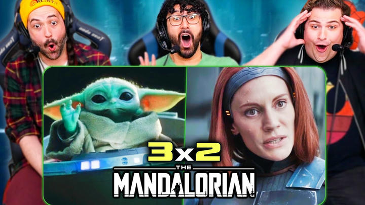 THE MANDALORIAN 3x2 REACTION!! Season 3 Episode 2 Review | Star Wars "The Mines Of Mandalore"