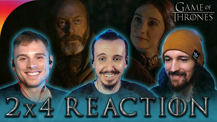 Game Of Thrones 2x4 Reaction!! "Garden of Bones"
