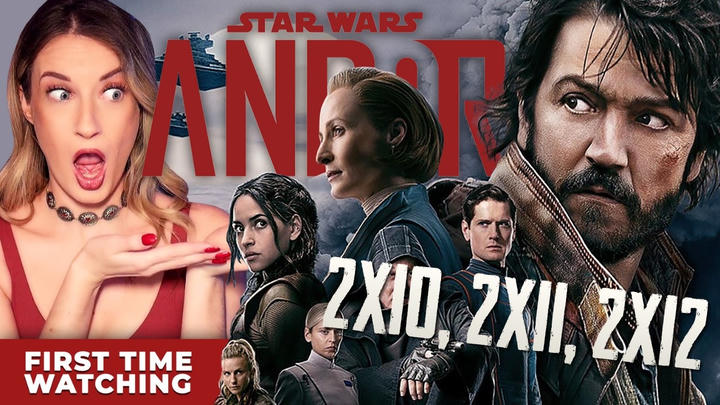 {FINALE) Star Wars ANDOR 2x10, 2x11, 2x12 First Time Watching Reaction & Review