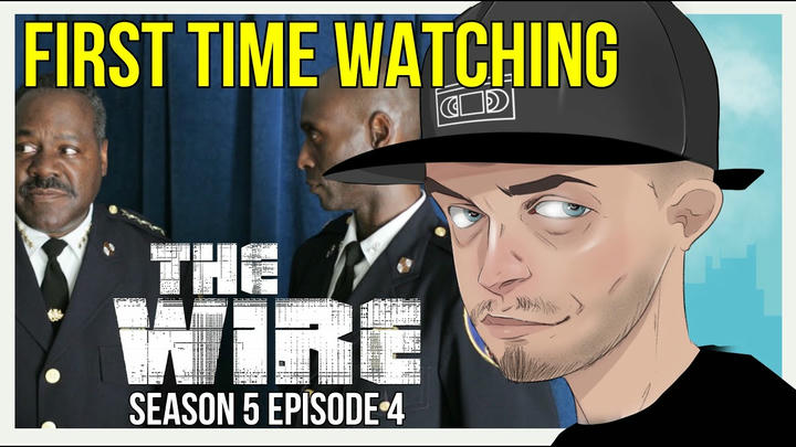 The Wire S5E04 (REACTION)