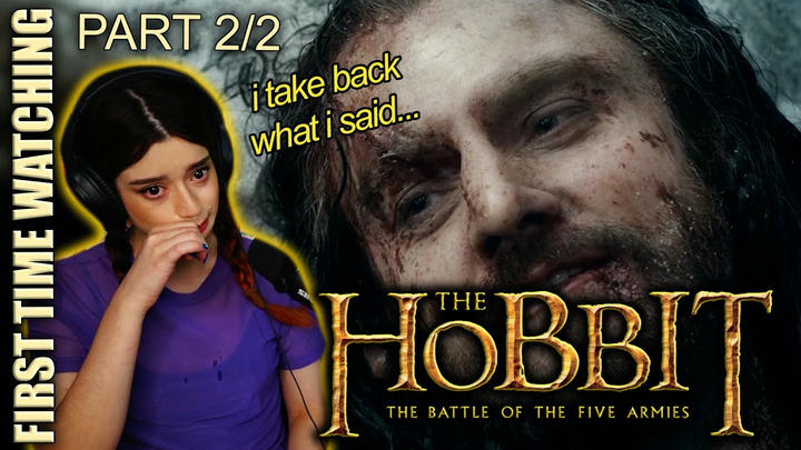 (P2/2) FIRST TIME WATCHING The Hobbit: The Battle of the Five Armies Reaction & Review