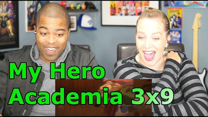 My Hero Academia 3x9 "All for One" (REACTION 🔥)