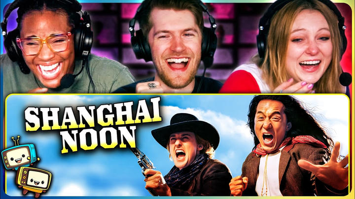 SHANGHAI NOON (2000) Movie Reaction! | First Time Watch! | Jackie Chan | Owen Wilson | Lucy Liu