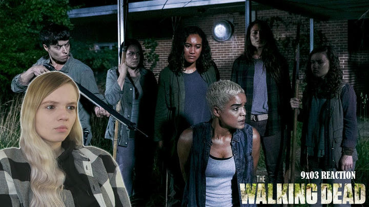 The walking dead 9x03 'warning signs' REACTION