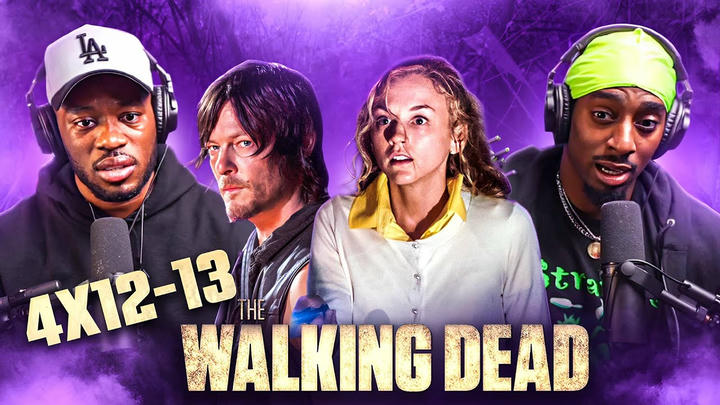 THE WALKING DEAD 4X12 & 4X13 REACTION & REVIEW "SIDE CHARACTER LOVE"