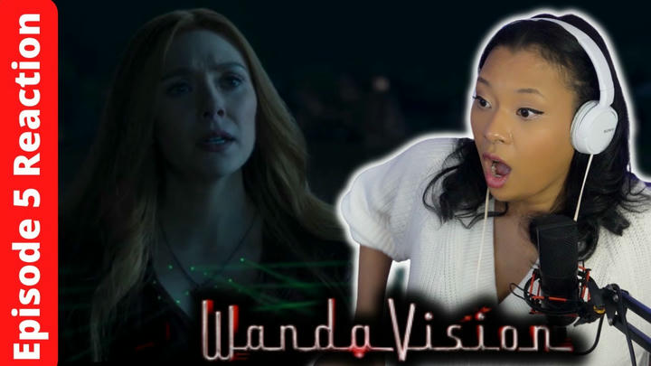 Wanda is BADDDD (in a good way) WandaVision Episode 5 Reaction