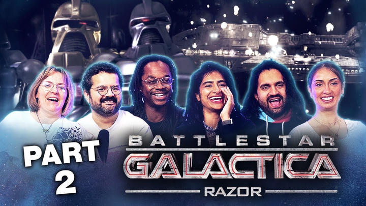 Razor Part 2 | Battlestar Galactica | The Normies Group Reaction!
